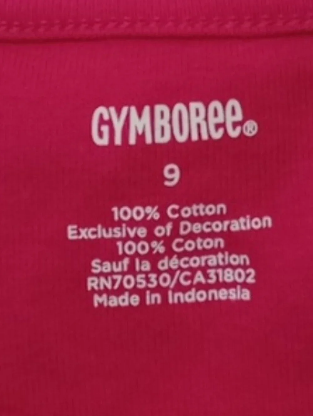 3 For $15🩵 Gymboree Hot Pink 